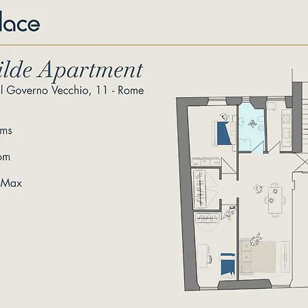 Daplace - Matilde Apartman