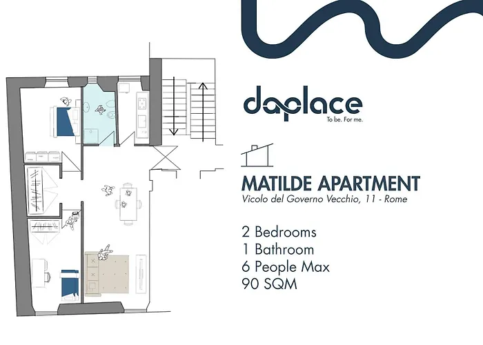 Daplace - Matilde Apartment