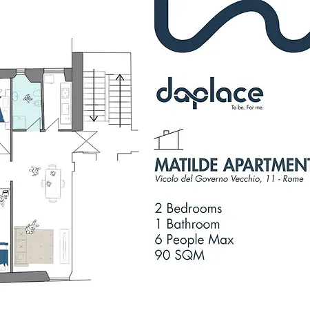 Daplace - Matilde Lägenhet
