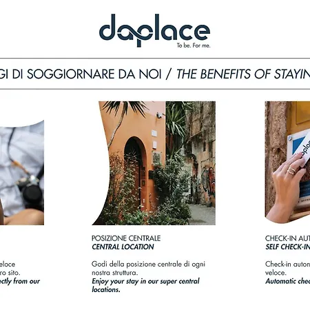 Daplace - Matilde Lägenhet Rom